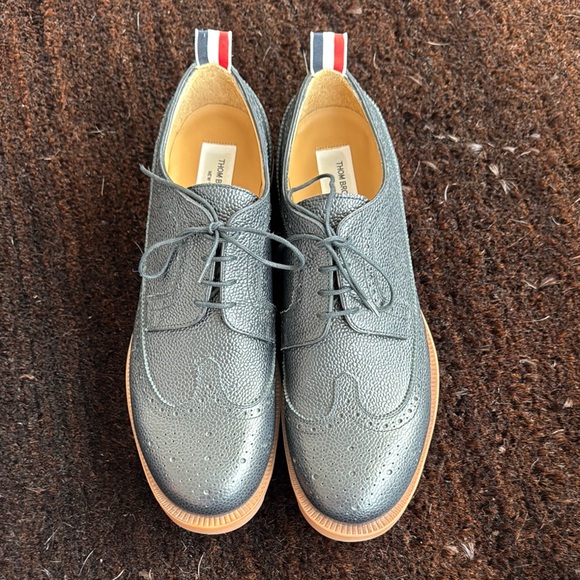 Thom Browne Longline Panama Brogues - Picture 6 of 9